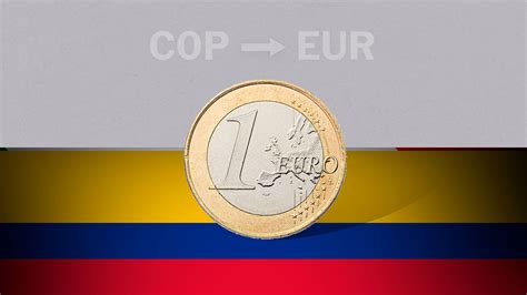 300 pesos colombianos a euros.